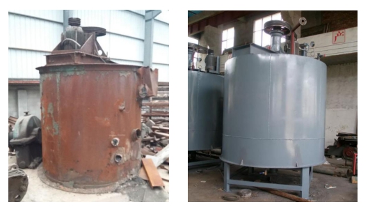 耐磨防腐顆粒膠，修復(fù)設(shè)備磨損真叫好!